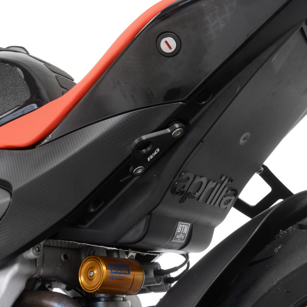 R&G Tie-Down Hooks for the Aprilia Tuono V4 1100 '21- & RSV4 1100 (Factory) ’21-